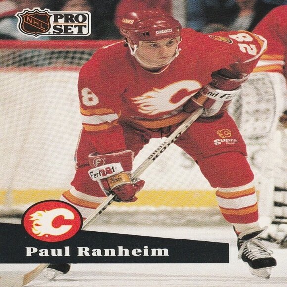 Paul Ranheim Hockey Card Collection - Picture 5 of 7